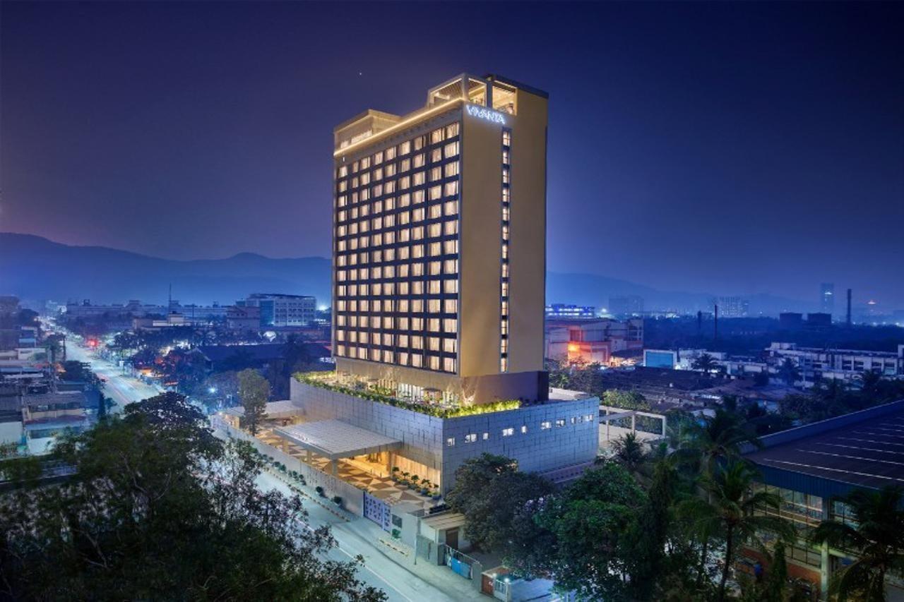 Vivanta Navi Mumbai Turbhe Kültér fotó