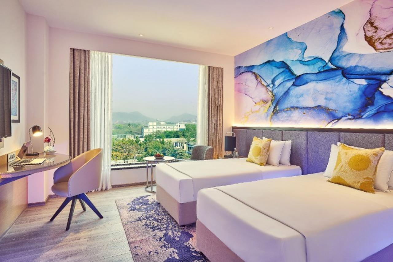 Vivanta Navi Mumbai Turbhe Kültér fotó