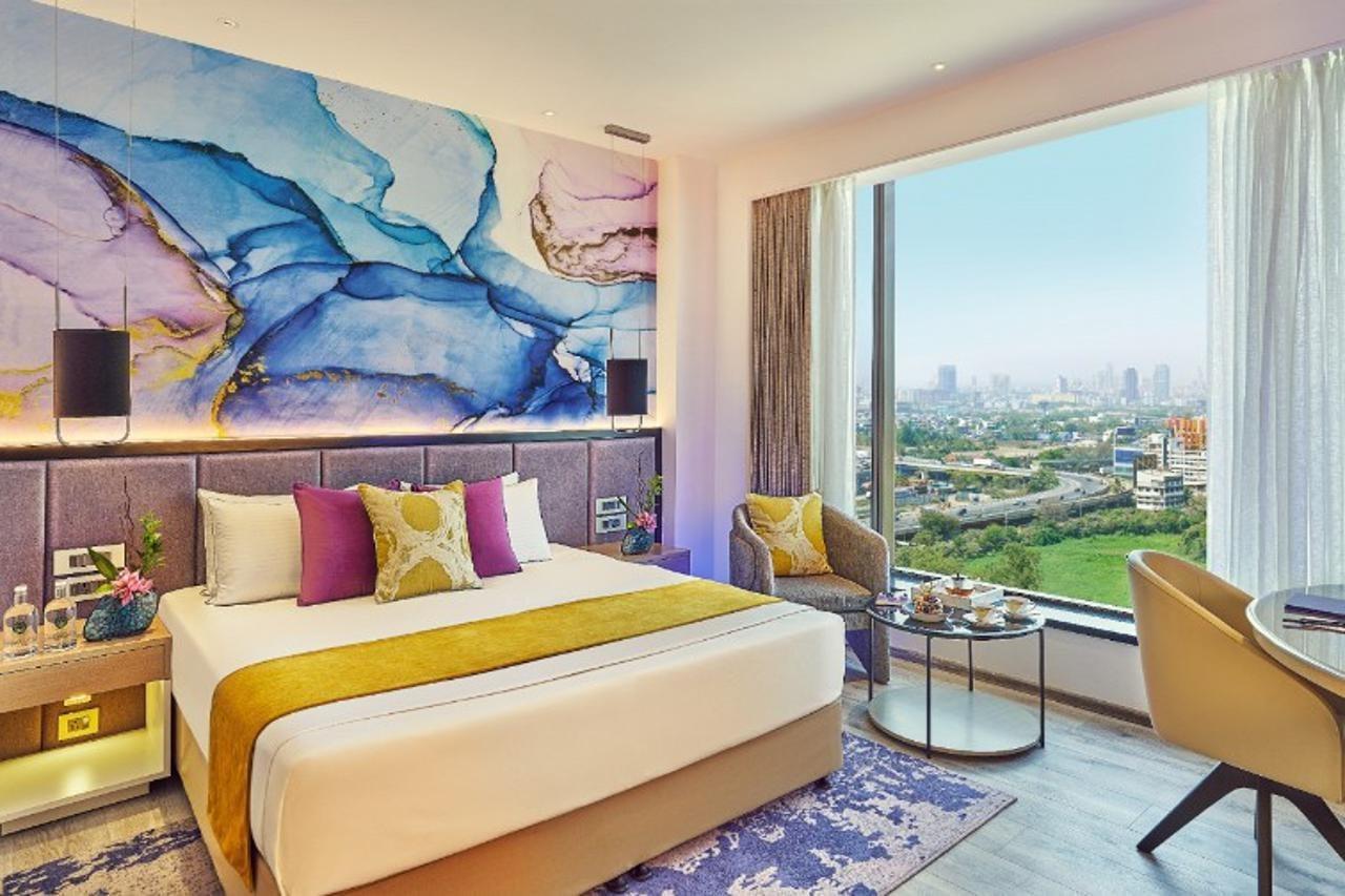 Vivanta Navi Mumbai Turbhe Kültér fotó