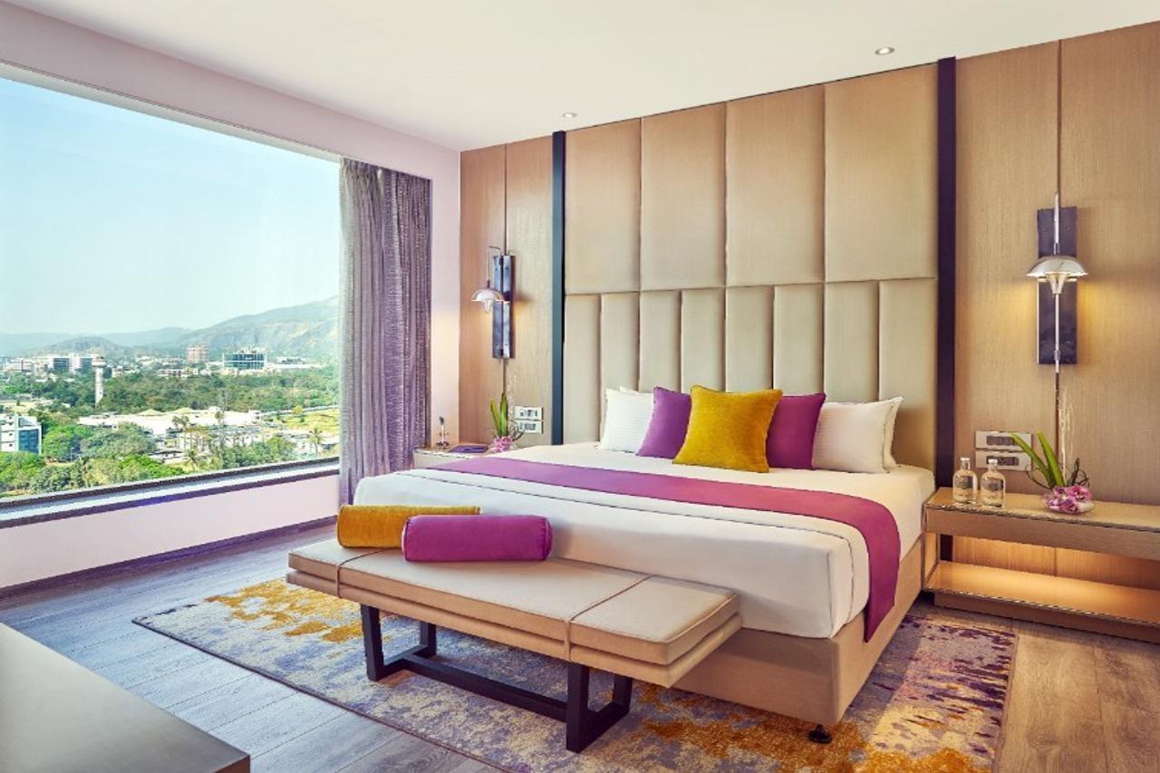 Vivanta Navi Mumbai Turbhe Kültér fotó
