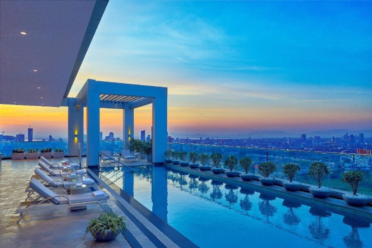 Vivanta Navi Mumbai Turbhe Kültér fotó