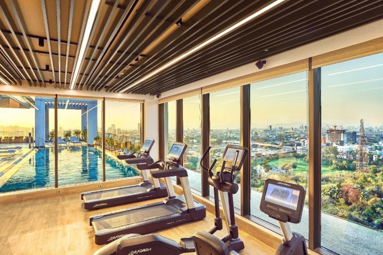 Vivanta Navi Mumbai Turbhe Kültér fotó
