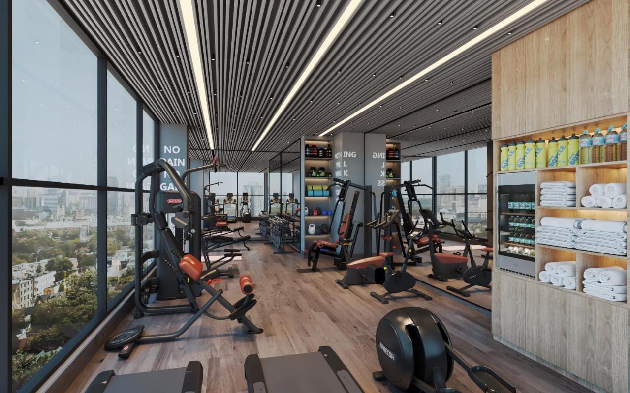 Vivanta Navi Mumbai Turbhe Kültér fotó