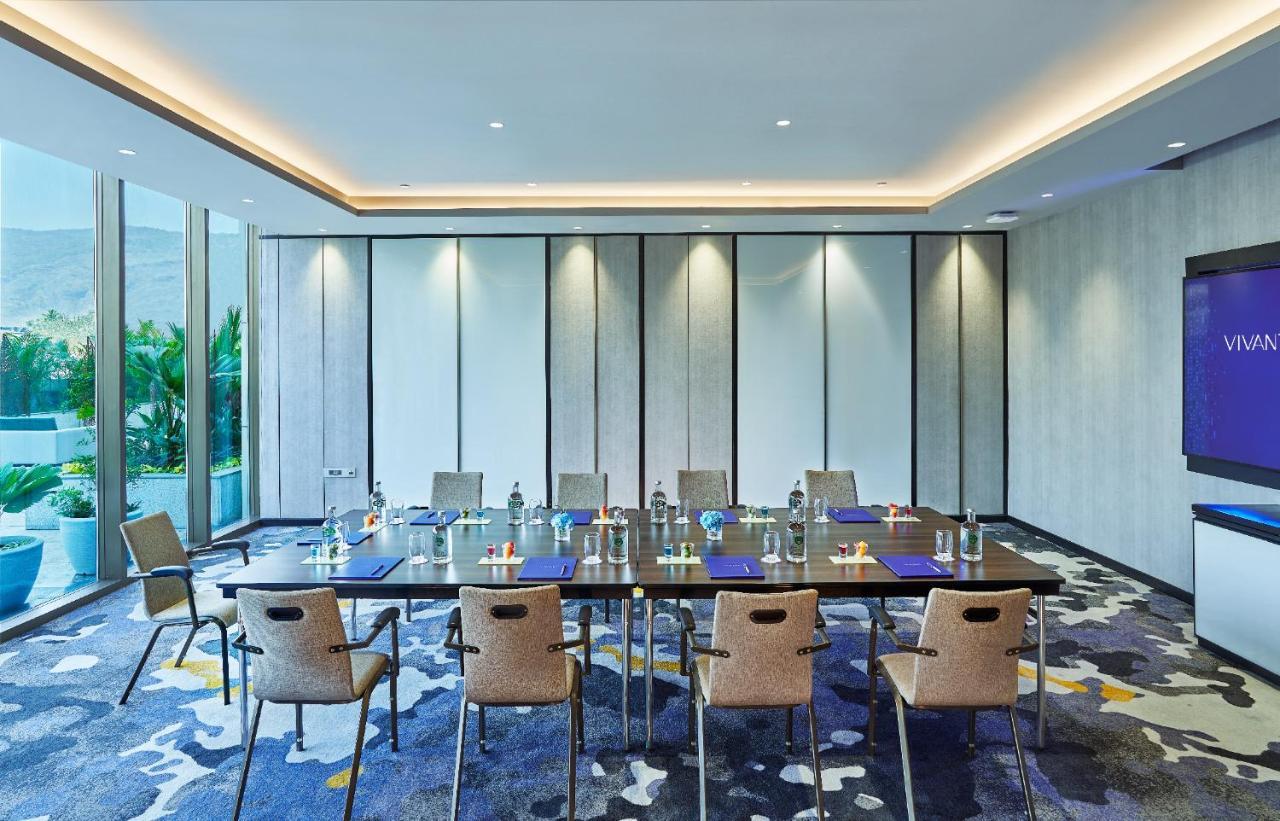Vivanta Navi Mumbai Turbhe Kültér fotó