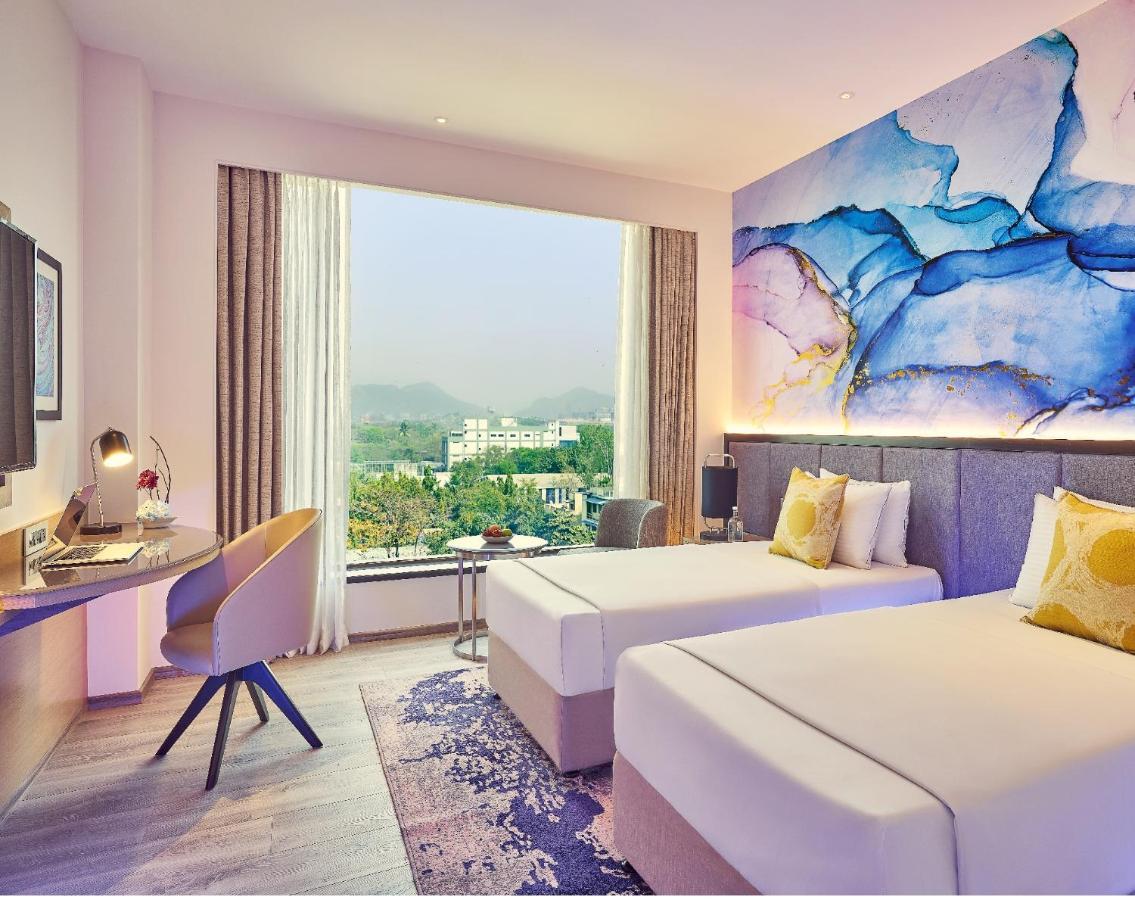 Vivanta Navi Mumbai Turbhe Kültér fotó
