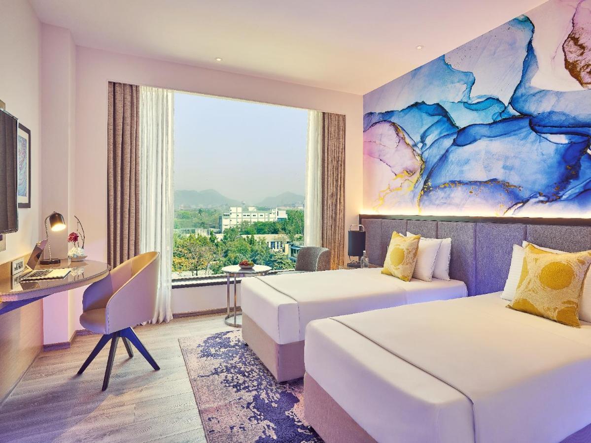 Vivanta Navi Mumbai Turbhe Kültér fotó