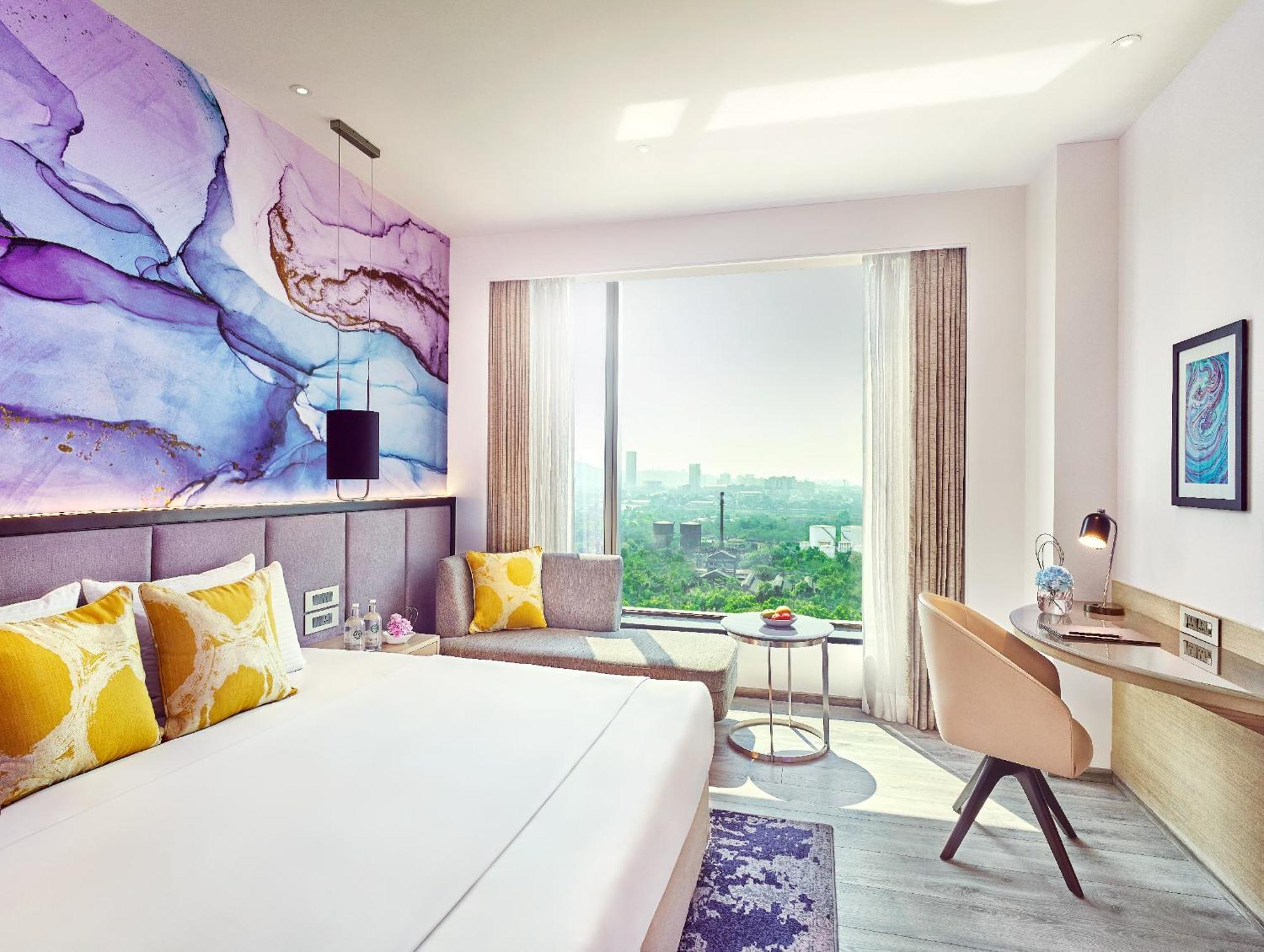 Vivanta Navi Mumbai Turbhe Szoba fotó